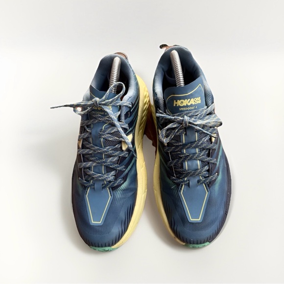 HOKA ONE ONE Speedgoat 4 Trail Running Shoes Women’s 9 - Picture 3 of 7